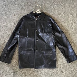 Gianni Versace 90s leather job